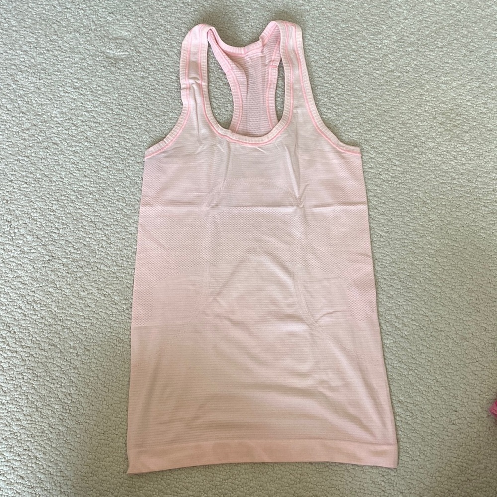 Lululemon Swiftly Tech Tank Top